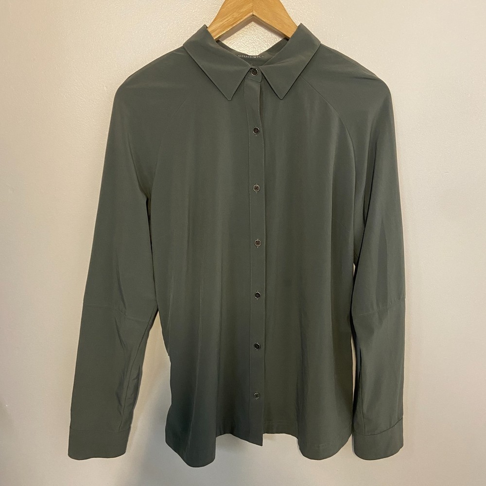 Women's Columbia Omni-Wick Long Sleeve Shirt - Size L